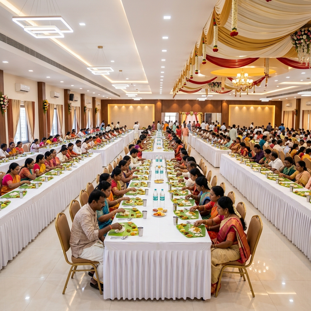 Banquet Dining Hall Layout
