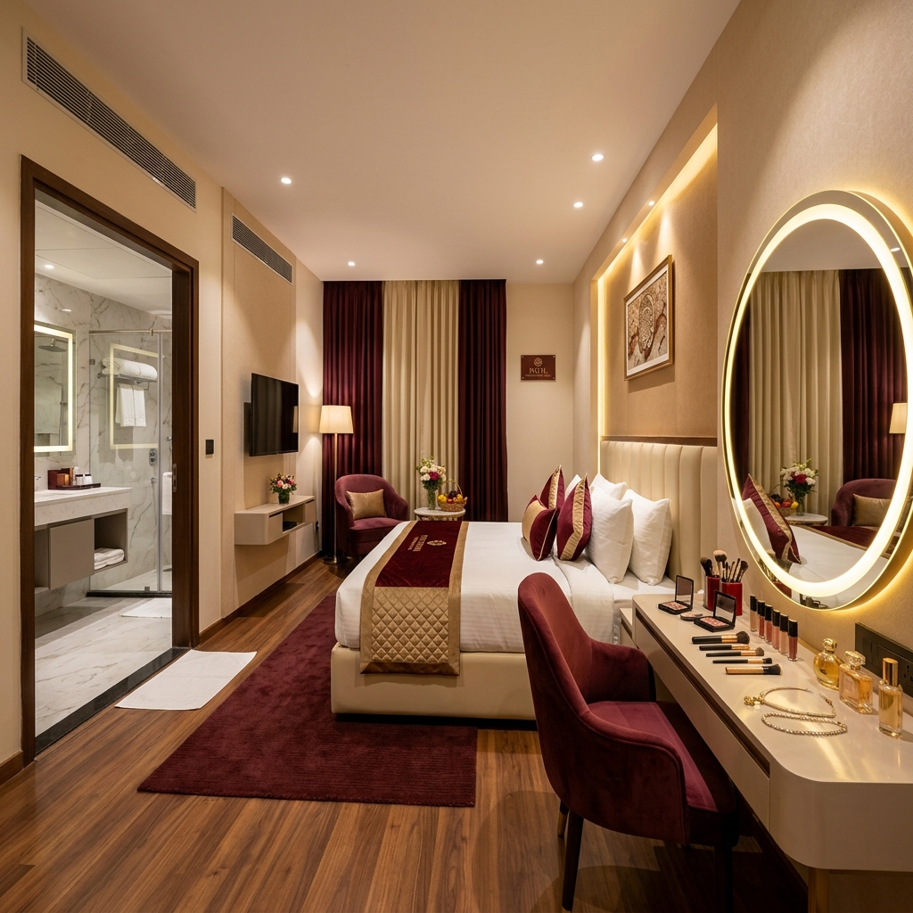 Deluxe VIP Bridal Suite
