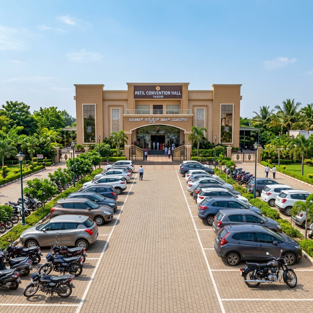 Ample Vehicle Parking Area
